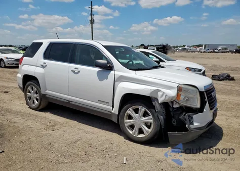 2017 GMC Terrain Sl from USA, damaged, VIN 2GKALLEK2H6178121